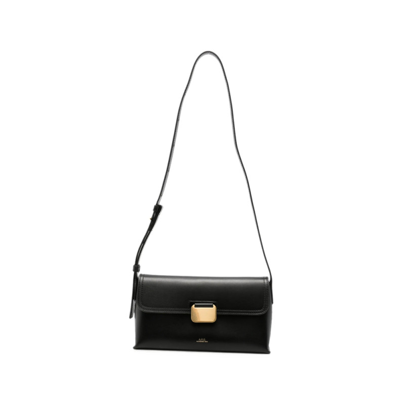 A. p.c. Small Simone Logo-print Leather Shoulder Bag