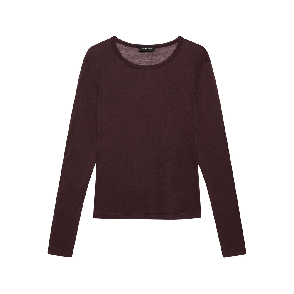 Anine Bing Sylvie Long-sleeve T-shirt