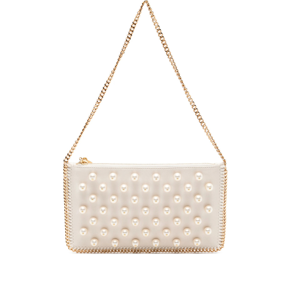 Stella Mccartney Falabella Embellished Clutch Bag