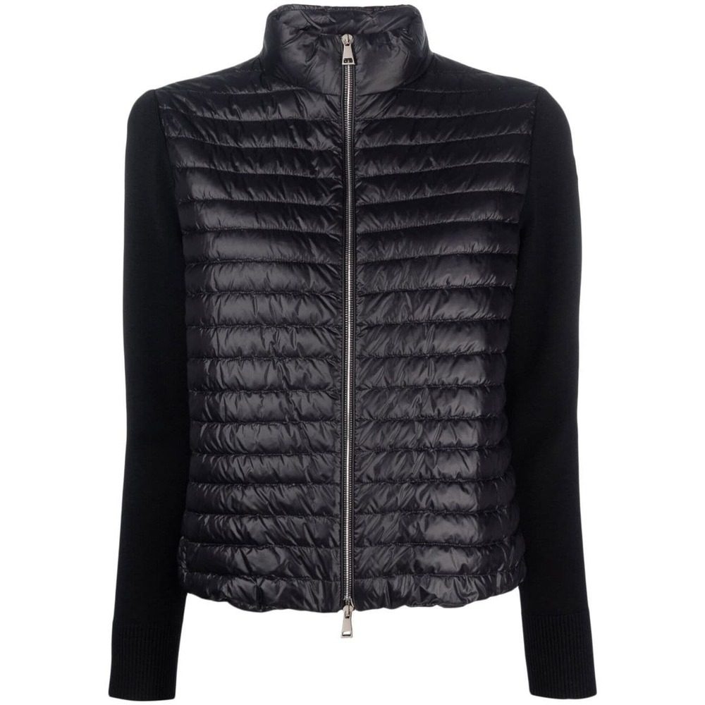 Moncler Contrasting-sleeve Padded Jacket