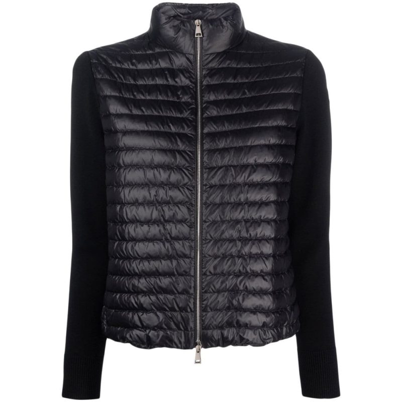 Moncler Contrasting-sleeve Padded Jacket