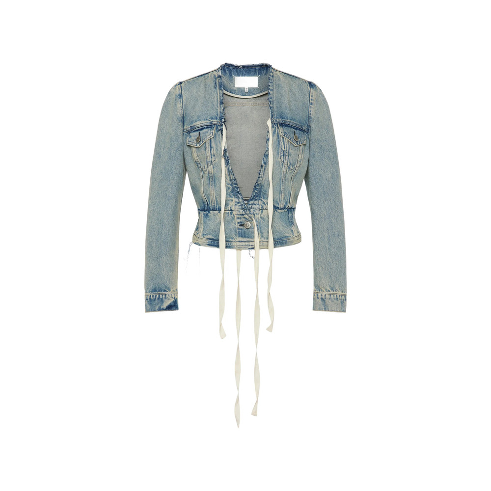 Maison Margiela Raw-edged Jacket