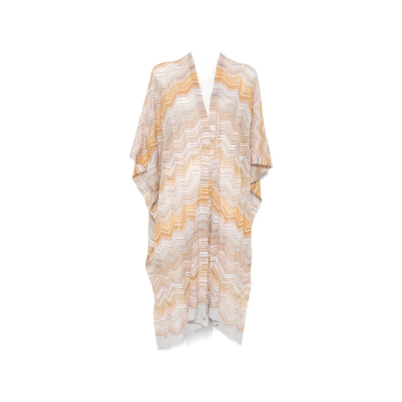 Missoni Chevron-pattern Scarf