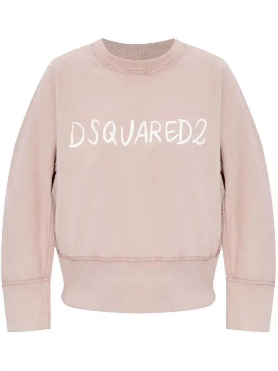 logo-print sweatshirt