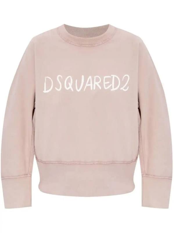 logo-print sweatshirt