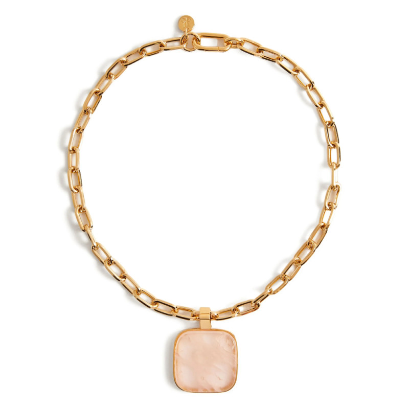 La Double J Soul Pendant Necklace