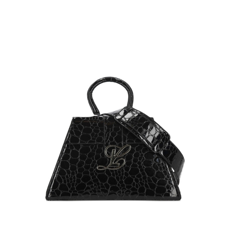 Luar Logo Embossed Tote Bag