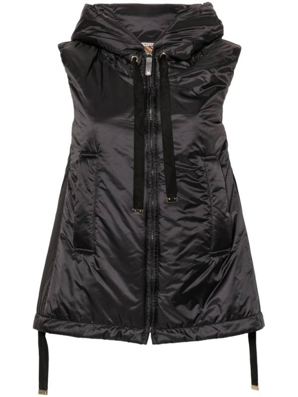 lightweight hooded gilet
