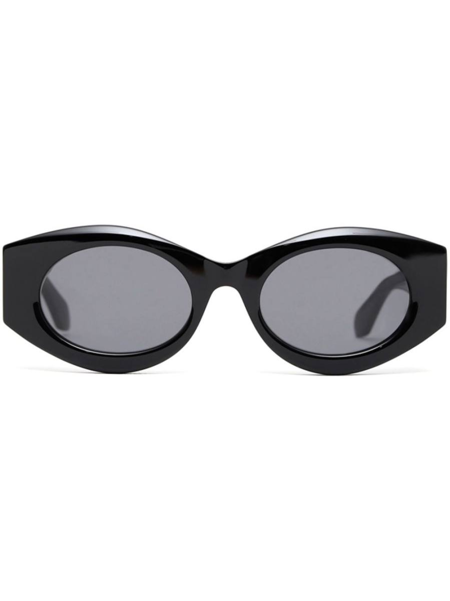 round-frame sunglasses