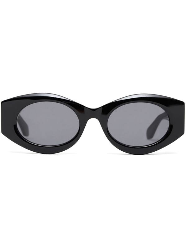round-frame sunglasses