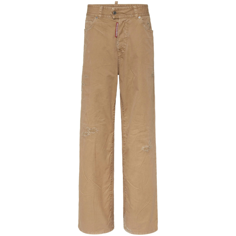 Dsquared2 Cotton Trousers