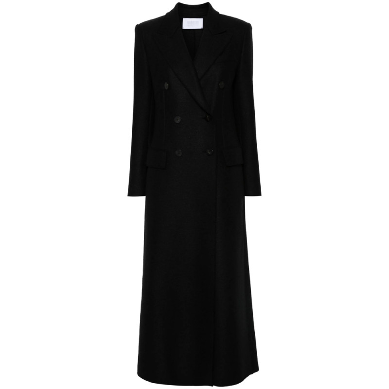 Harris Wharf London Wool Double-breasted Coat