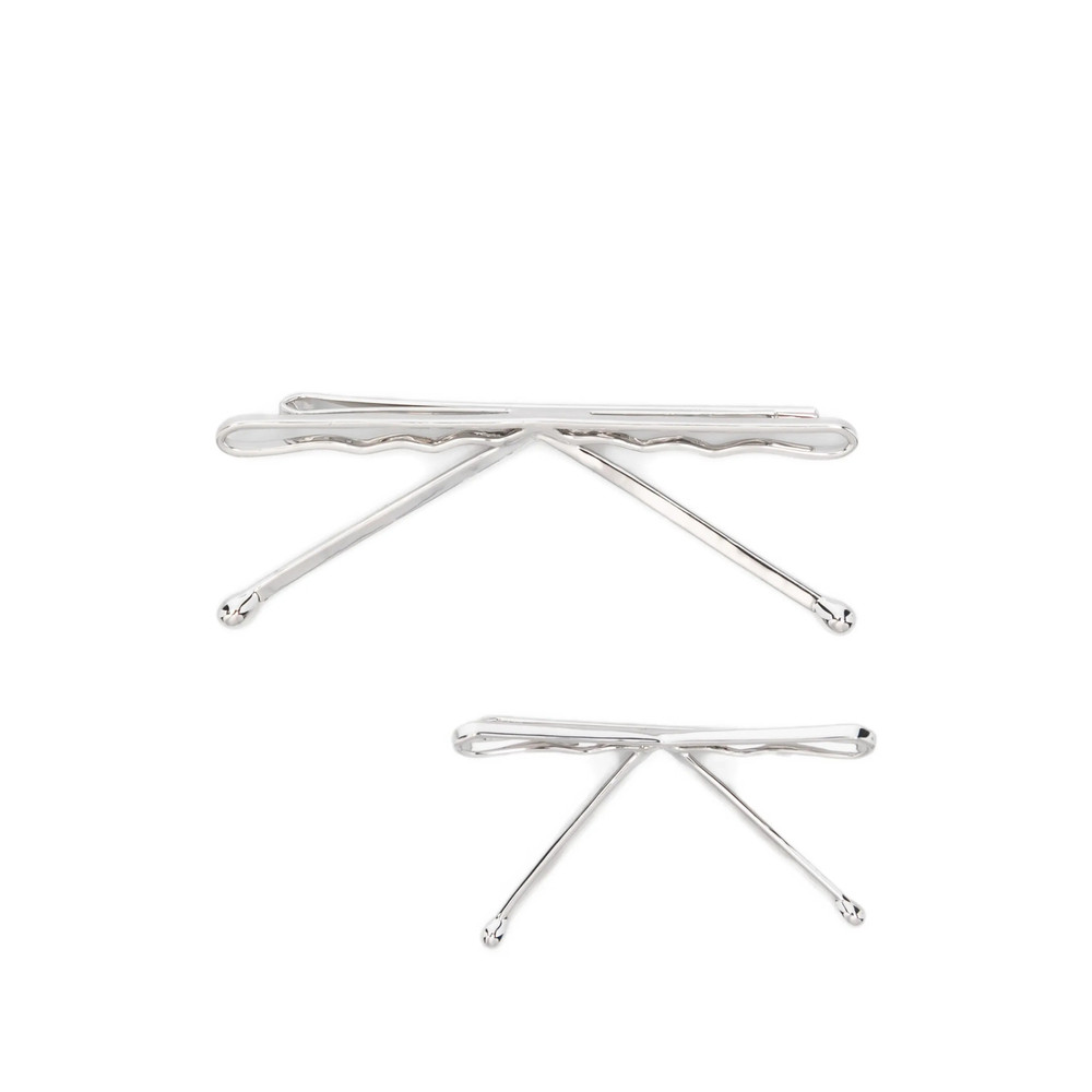 Shushu/tong Bow-design Hair Clip (pack Of Two)