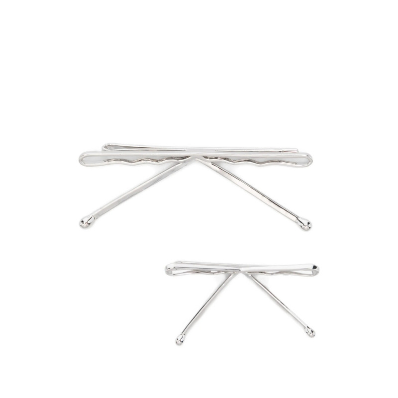 Shushu/tong Bow-design Hair Clip (pack Of Two)