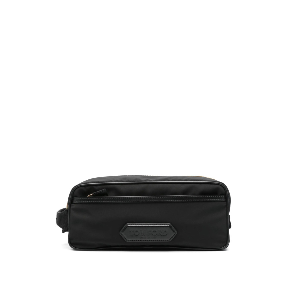 Tom Ford Logo-patch Wash Bag