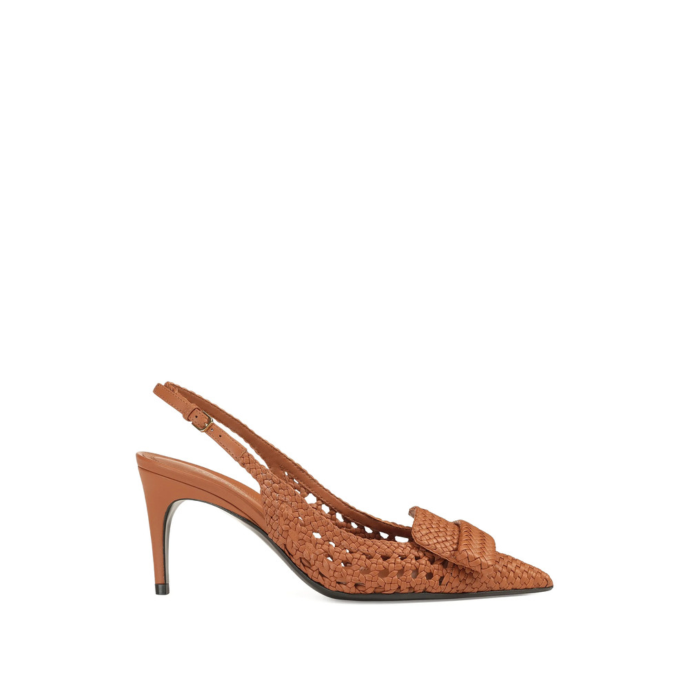 Sergio Rossi Sr1 Braid Pumps