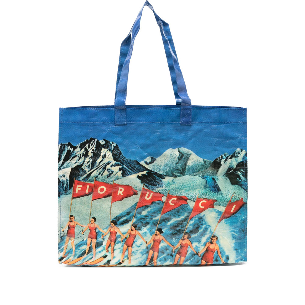 Fiorucci Maxi Winter Waterskiing Tote Bag