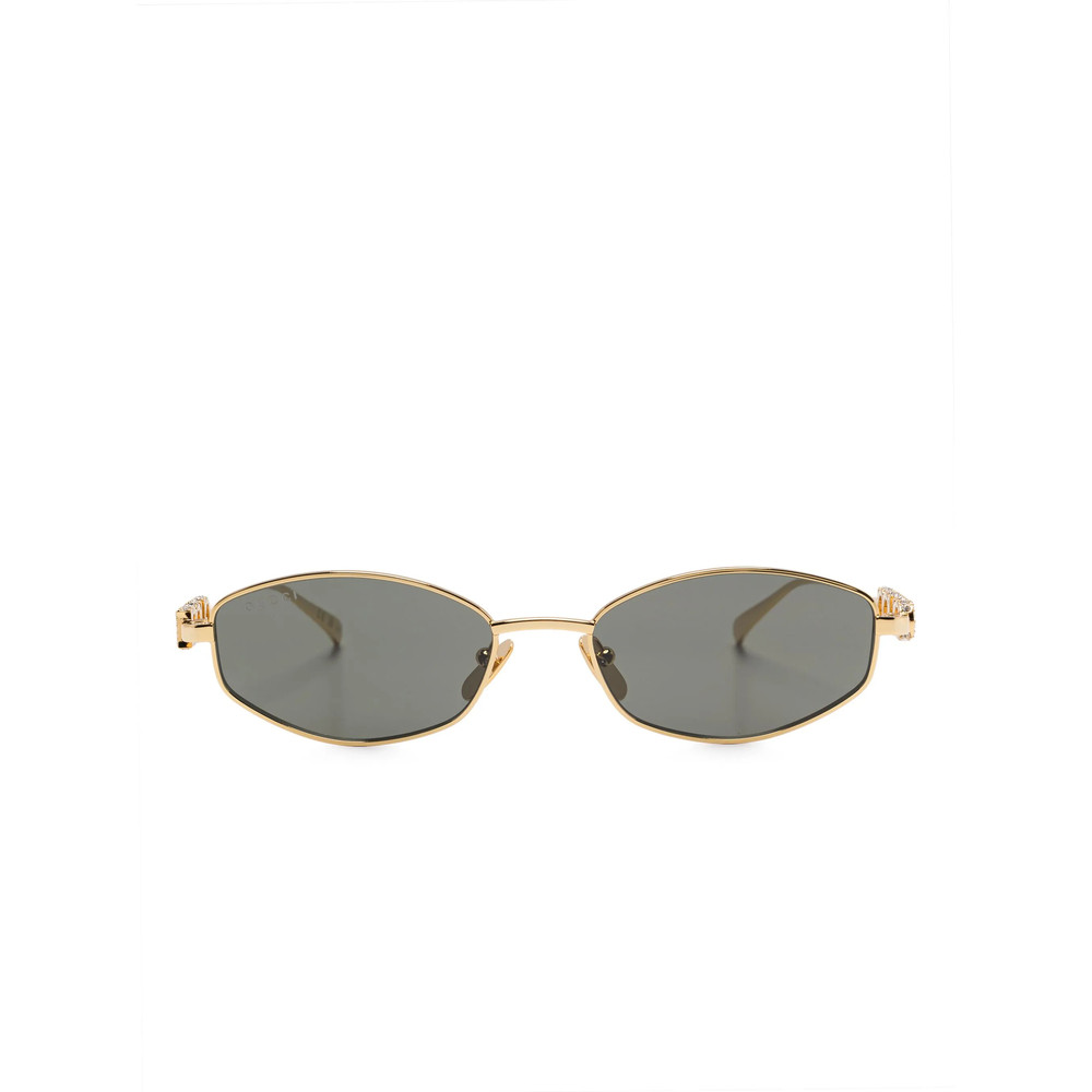 Gucci Oval-frame Sunglasses