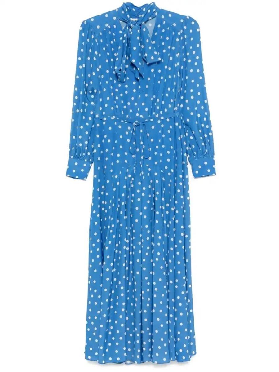 Marigold midi dress