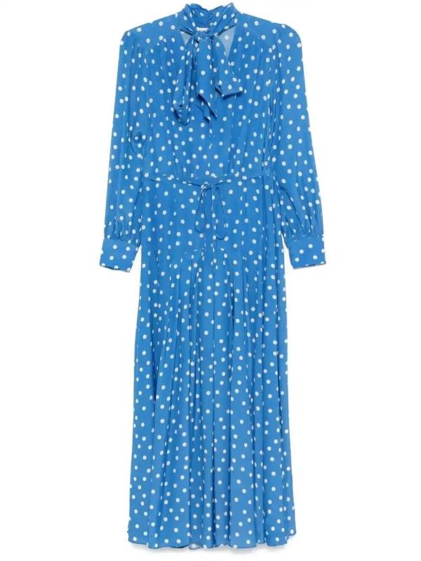 Marigold midi dress