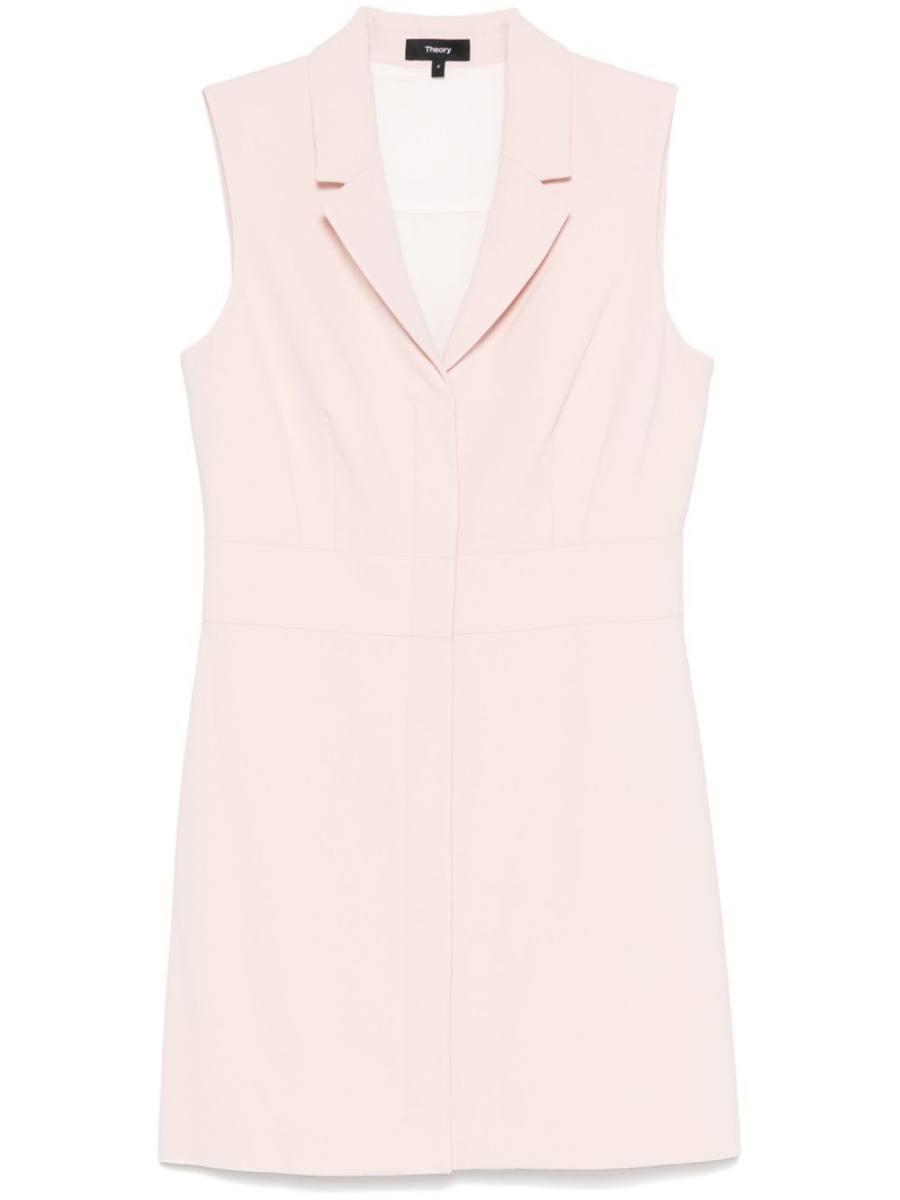crepe mini dress