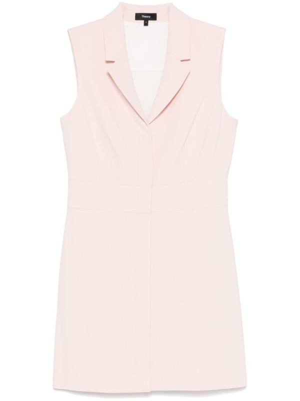 crepe mini dress