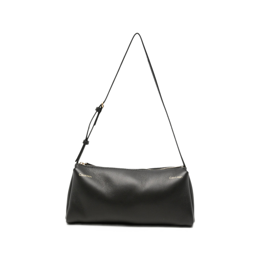 Calvin Klein Collect Leather Tote Bag