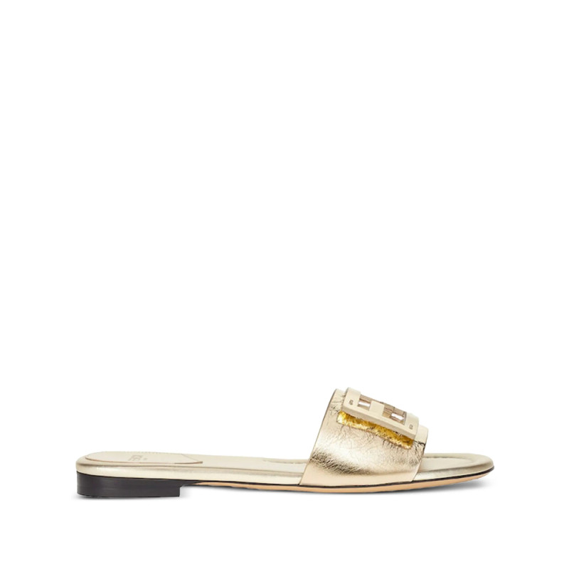 Fendi Baguette Slides