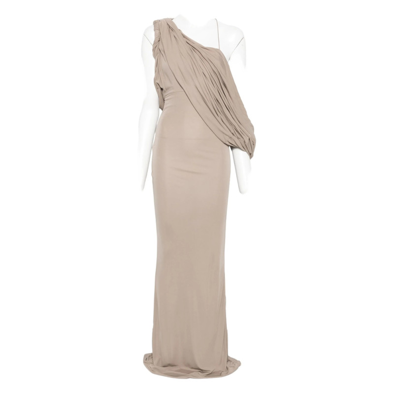 Christopher Esber Draped One-shoulder Dress
