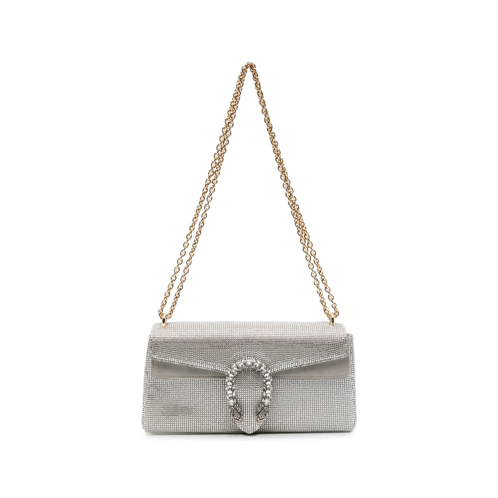 Gucci Dionysus Crystal-embellished Shoulder Bag