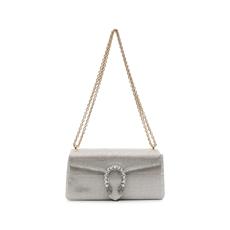 Gucci Dionysus Crystal-embellished Shoulder Bag