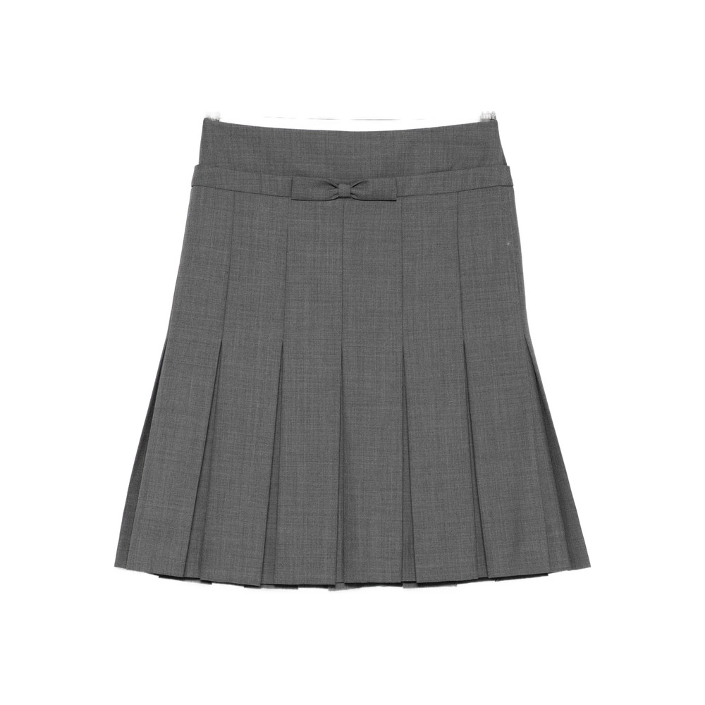 Shushu/tong Pleated Skirt