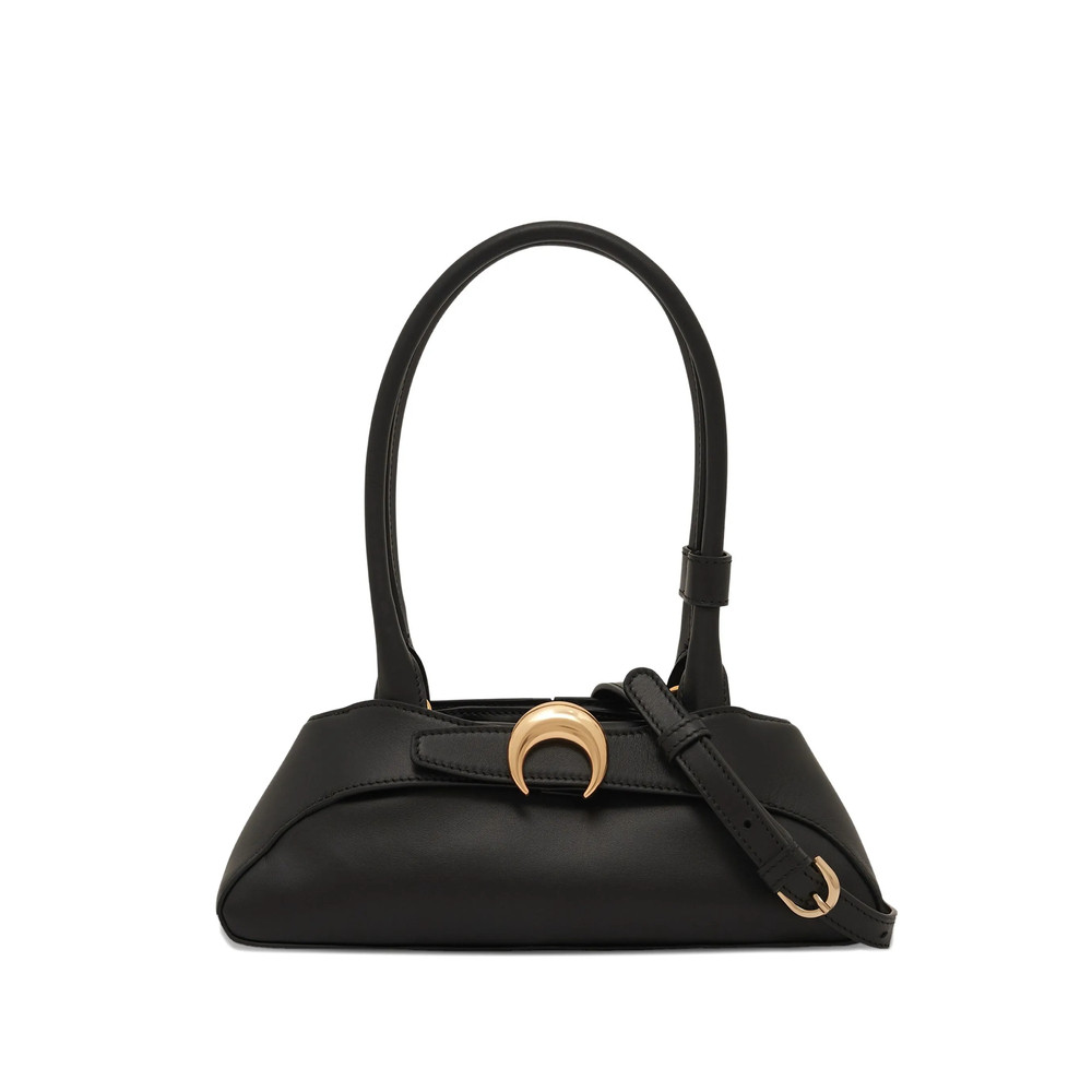 Marine Serre Mini Aurora Smooth-leather Tote Bag