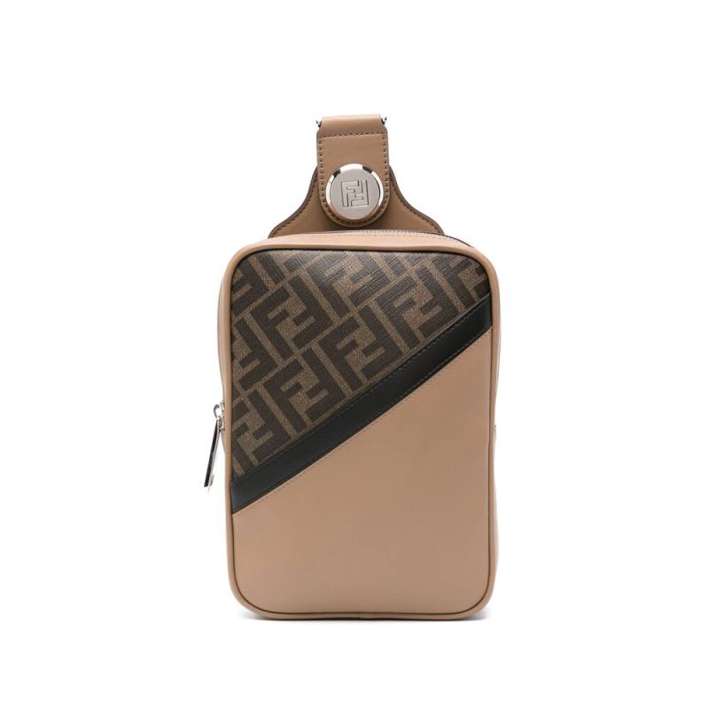 Fendi Monogram Messenger Bag
