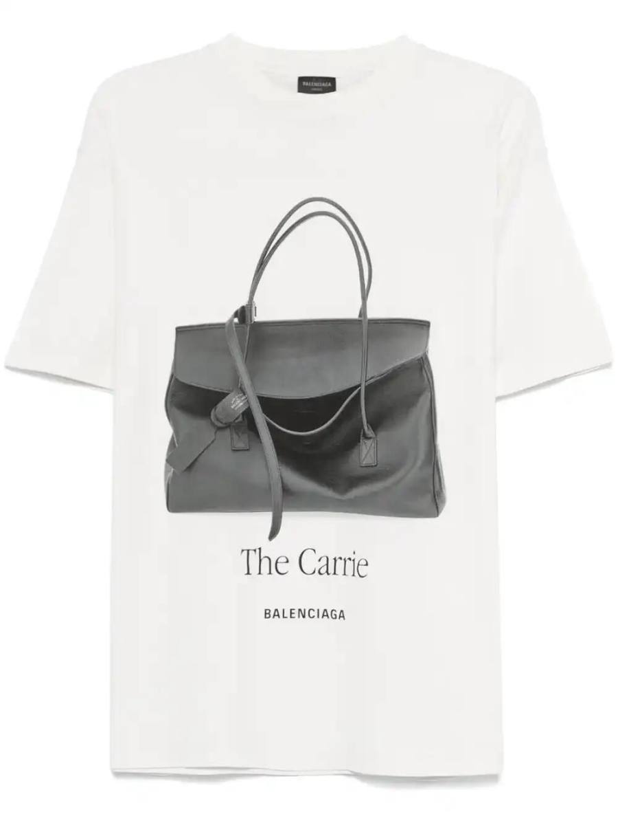 graphic-print T-shirt