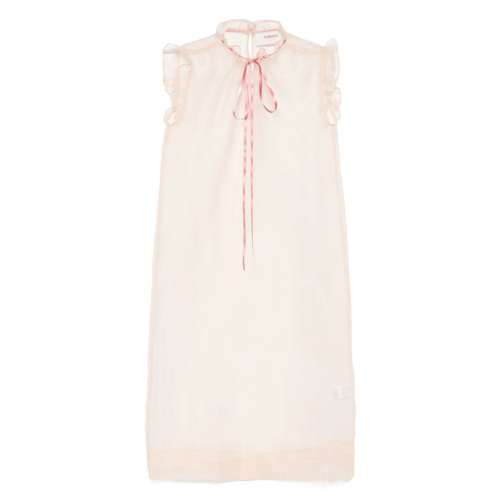 Fiorucci Semi-sheer Midi Dress