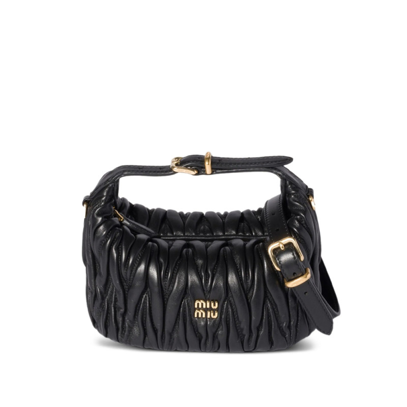 Miu Miu Mini Wander Matelassé Tote Bag