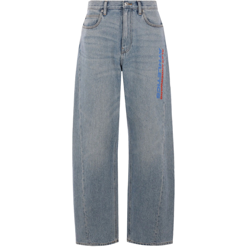 Alexander Wang Wide-leg Jeans