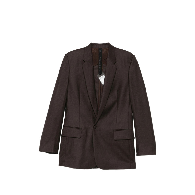Petar Petrov Single-breasted Blazer
