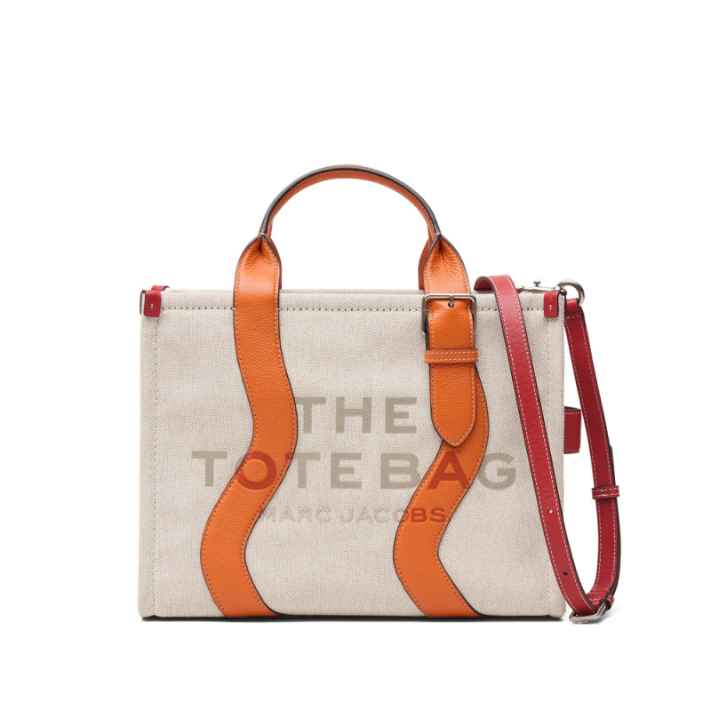 Marc Jacobs The Medium Wavy Canvas Tote Bag