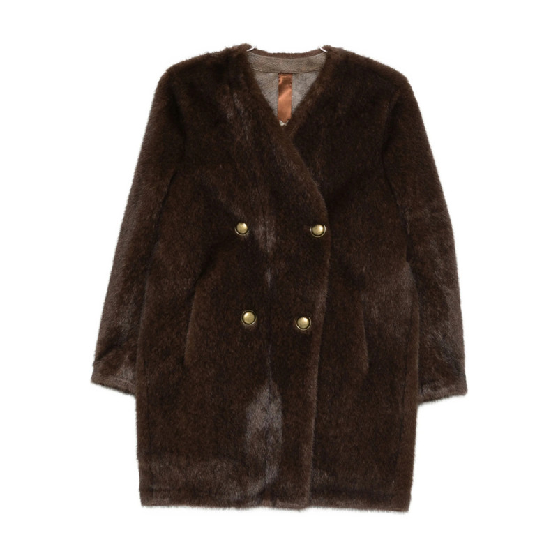 Glox Double-breasted Coat