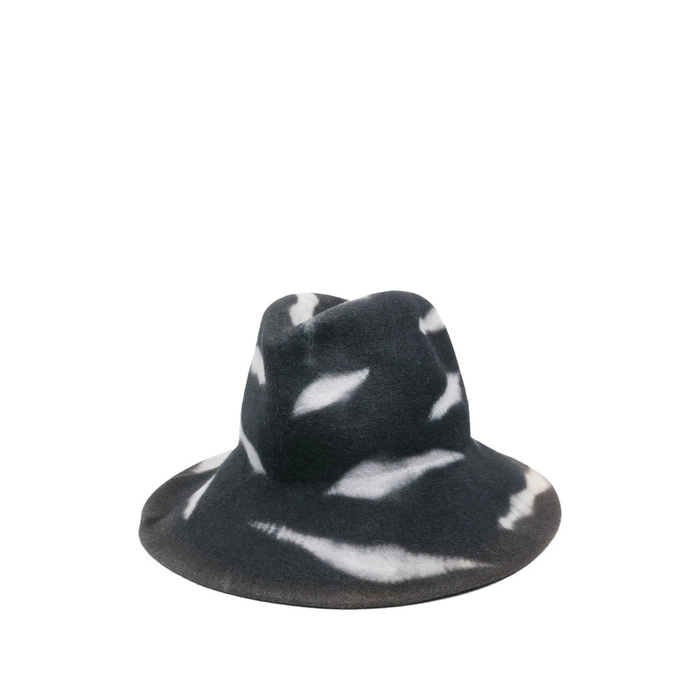 Yesey Tie-dye Felt Hat