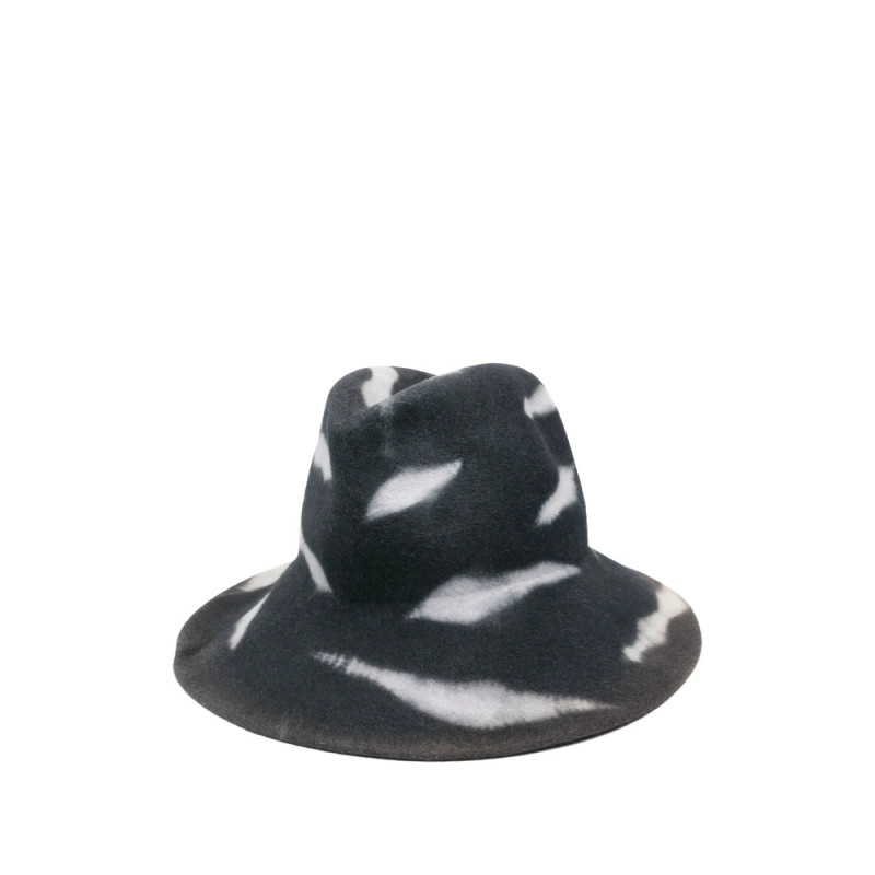 Yesey Tie-dye Felt Hat