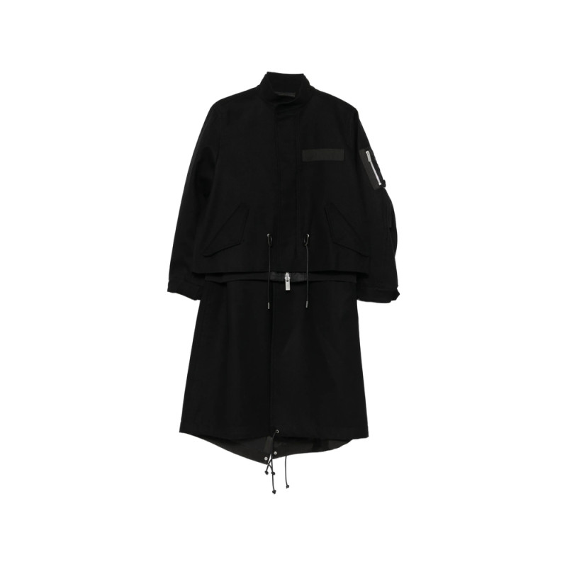 Sacai Layered-design Coat