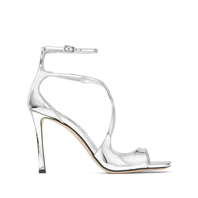 Jimmy Choo Azia 95mmm Leather Sandals