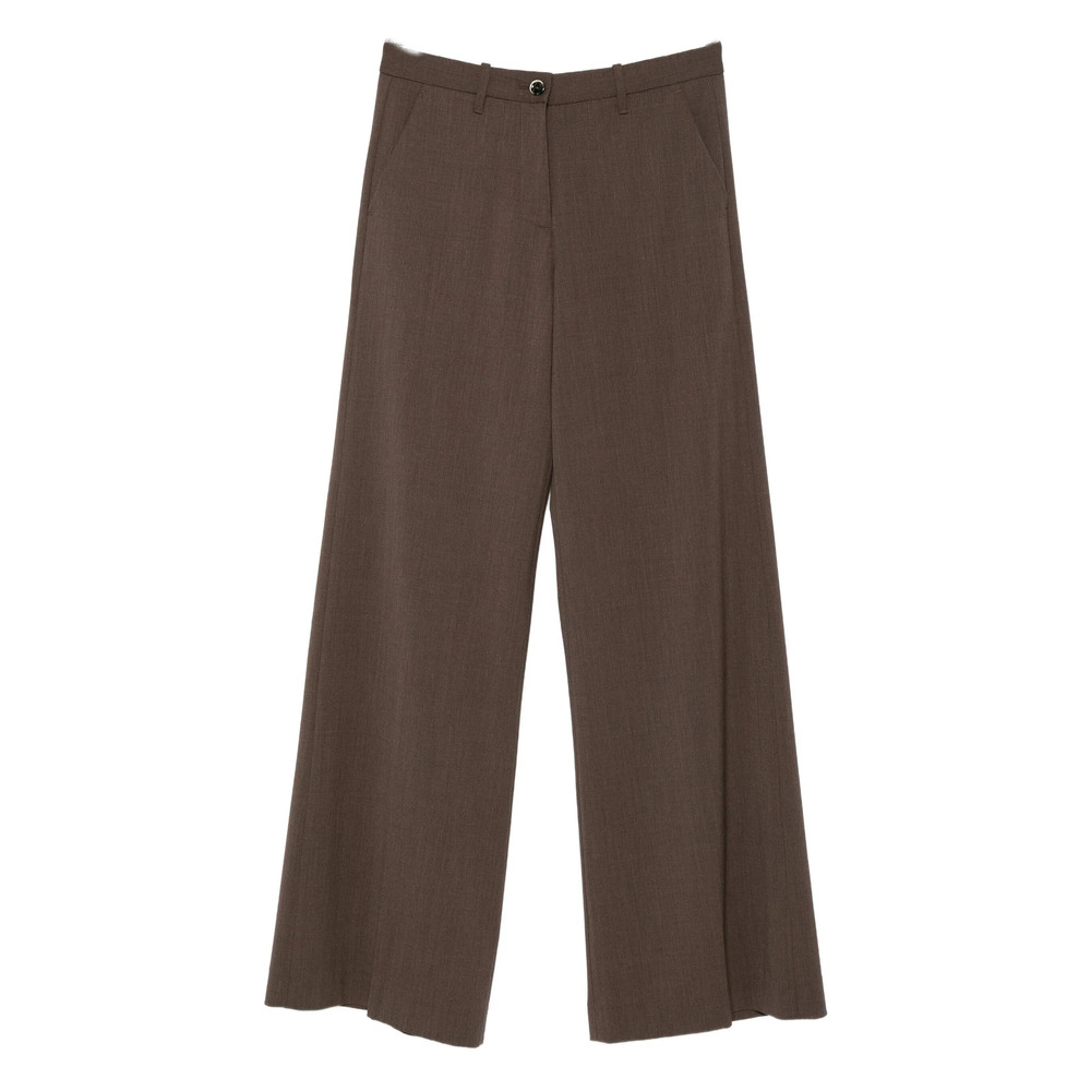 Nine In The Morning Stretch-wool Trousers