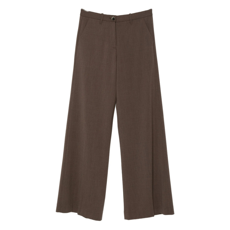 Nine In The Morning Stretch-wool Trousers