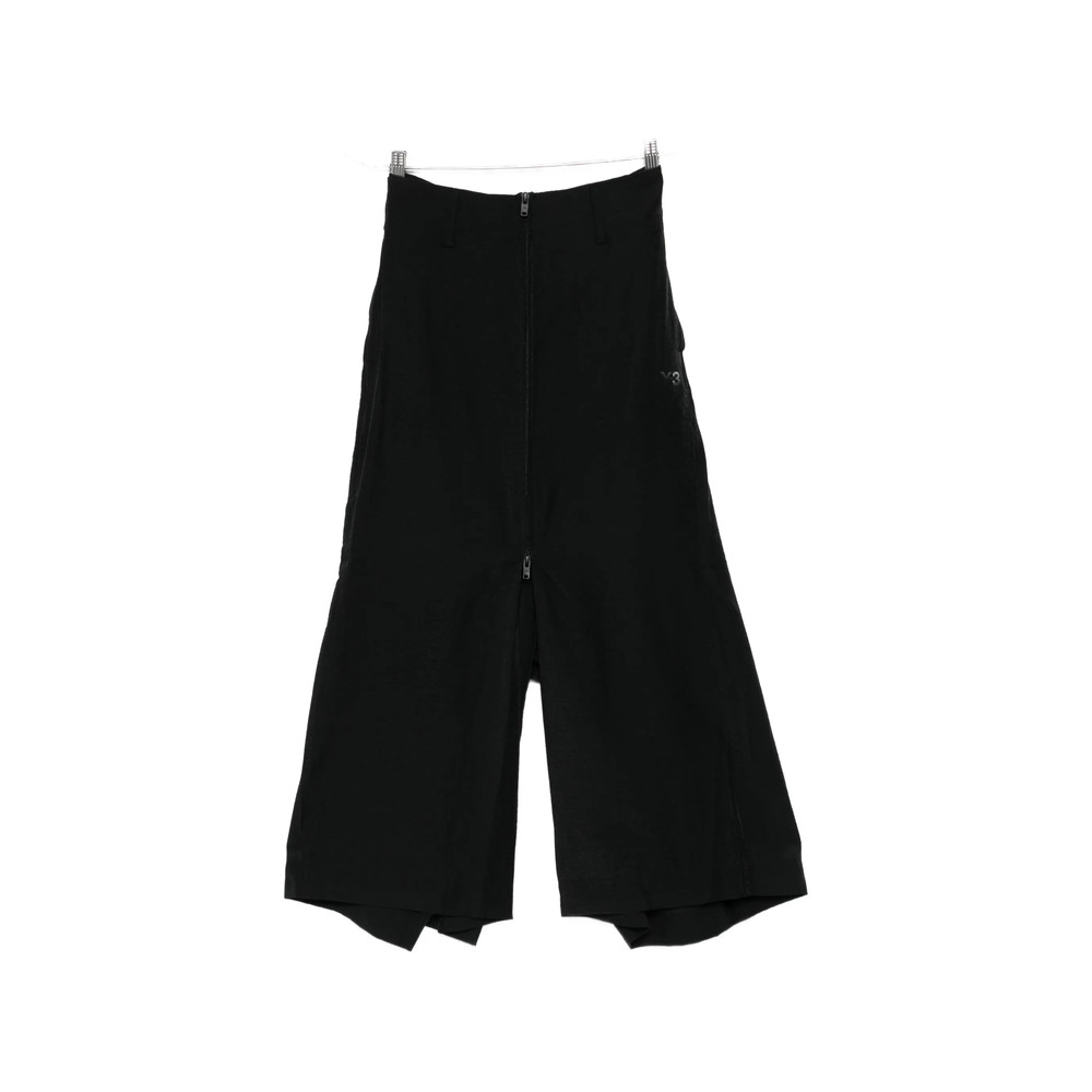 Y-3 Zip-fastening Palazzo Pants
