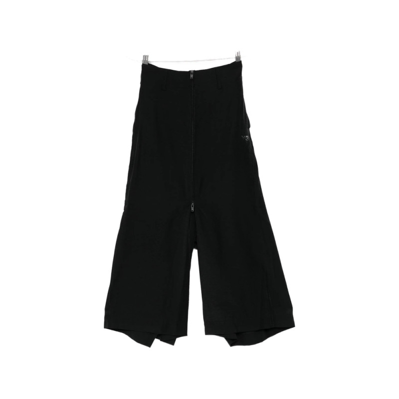 Y-3 Zip-fastening Palazzo Pants