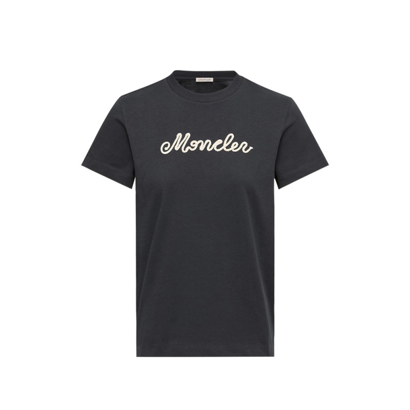 Moncler Scripted-logo T-shirt